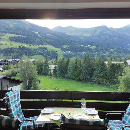 Panoramawohnung Bad Hofgastein Buitenkant foto