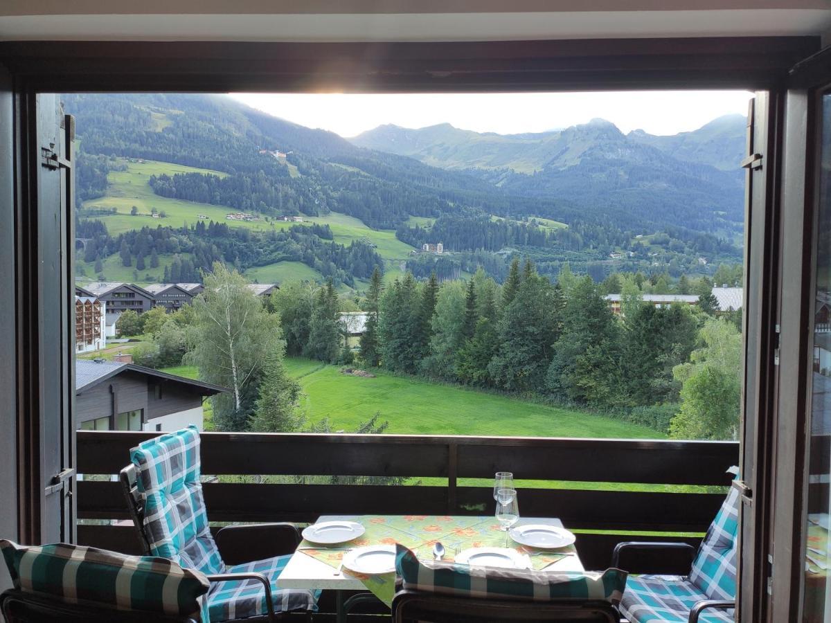 Panoramawohnung Bad Hofgastein Buitenkant foto
