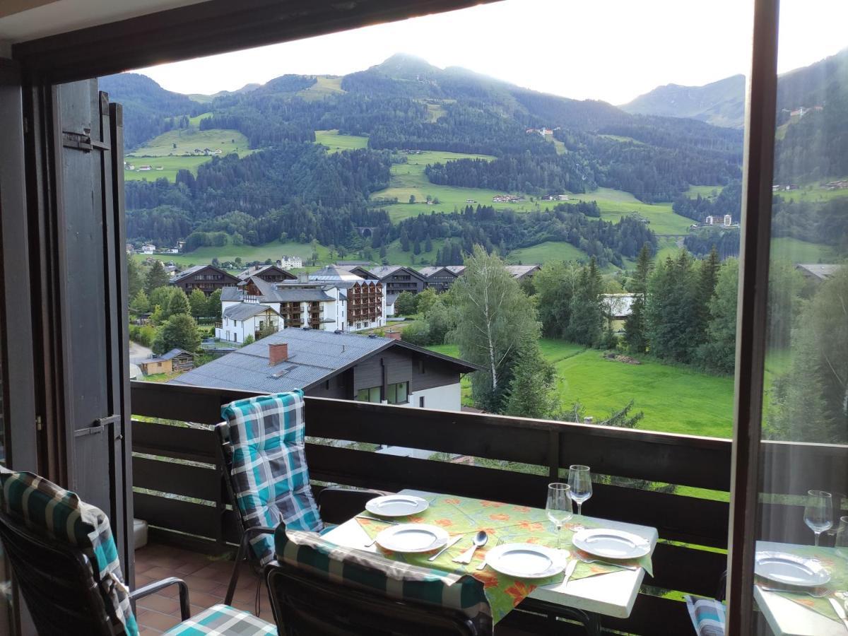 Panoramawohnung Bad Hofgastein Buitenkant foto