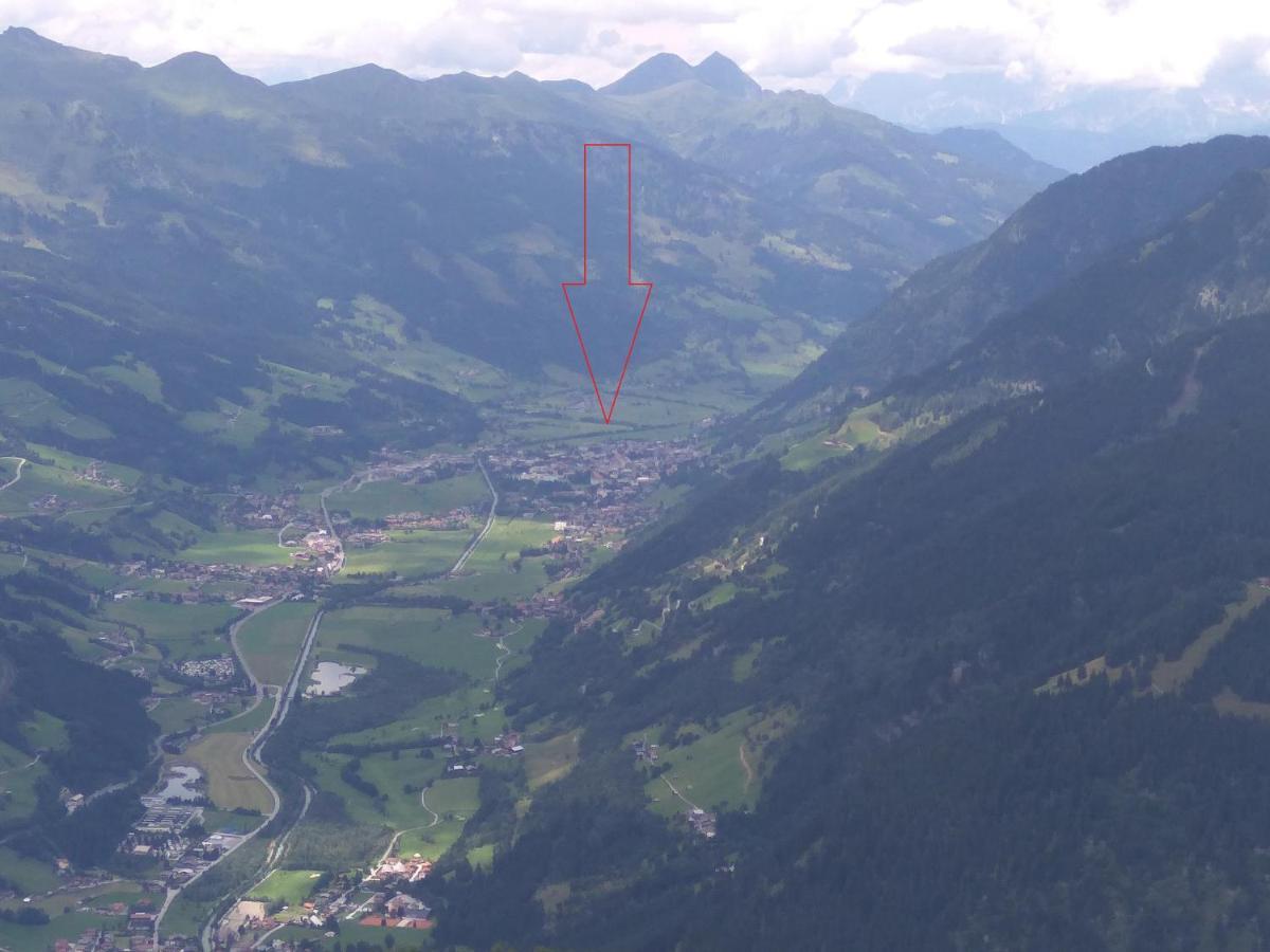 Panoramawohnung Bad Hofgastein Buitenkant foto