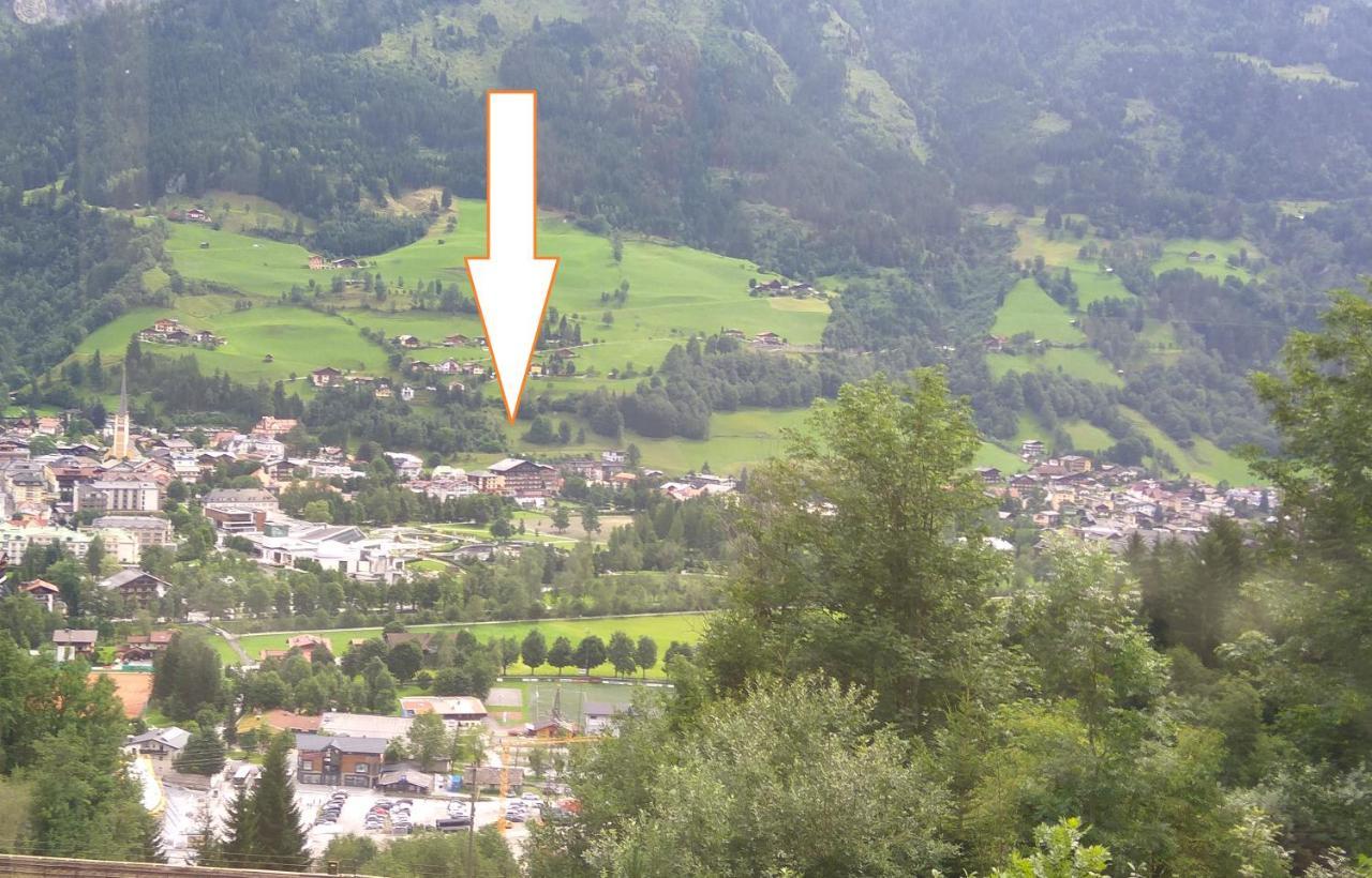 Panoramawohnung Bad Hofgastein Buitenkant foto